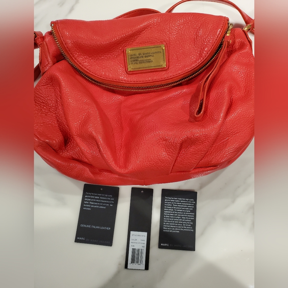 Marc by Marc Jacobs Natasha Bag (Coral)